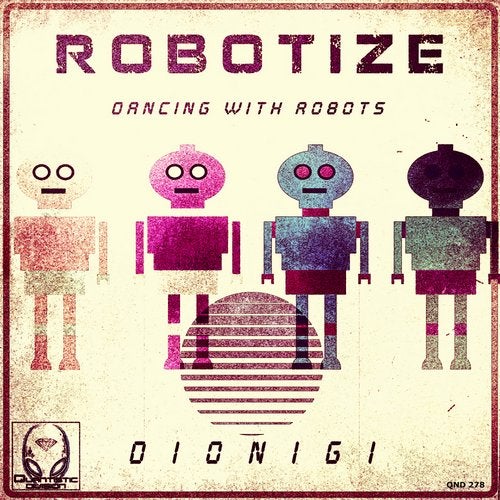 Cover art for Robotize