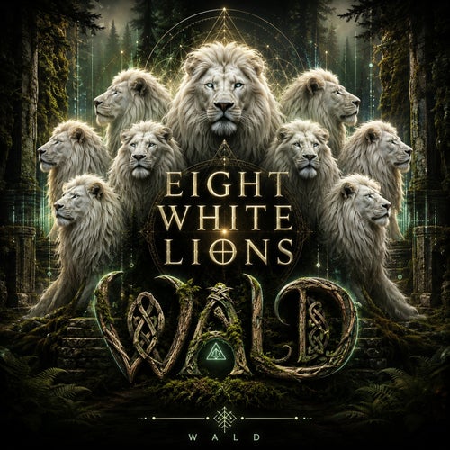 8 White Lions