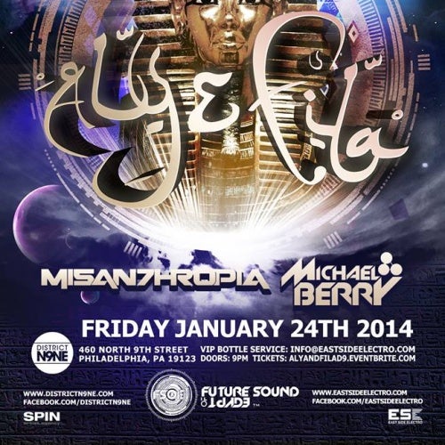 Opening Set from Aly and Fila @ District N9NE