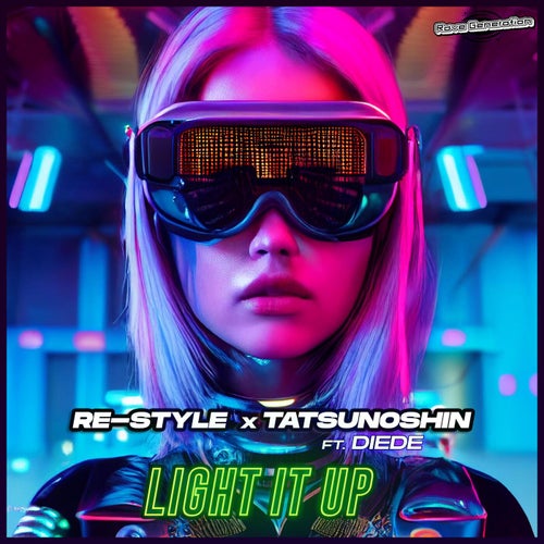 Cover art for Light It Up (feat. Diede) [Extended Mix]