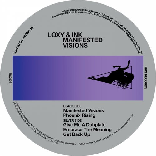 Cover art for Manifested Visions