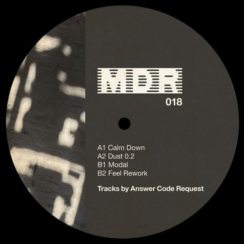 Cover art for MDR 18