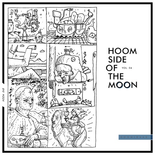 Cover art for Hoom Side of the Moon, Vol. 04