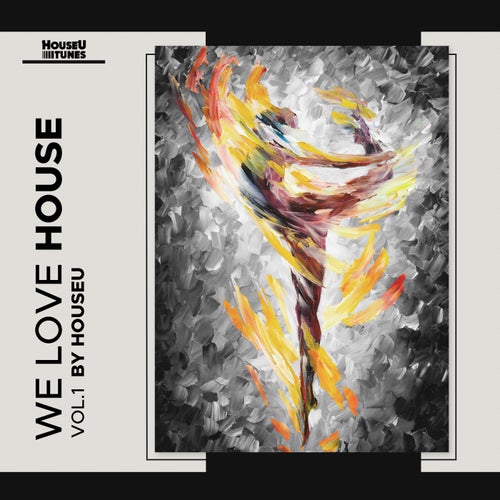 Cover art for We Love House, Vol. 1