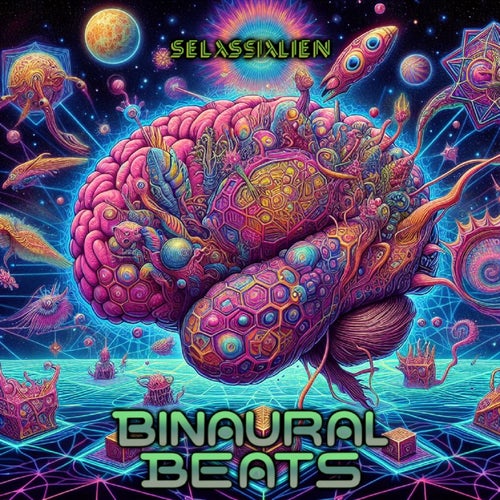  Selassialien - Binaural Beats (2024) 