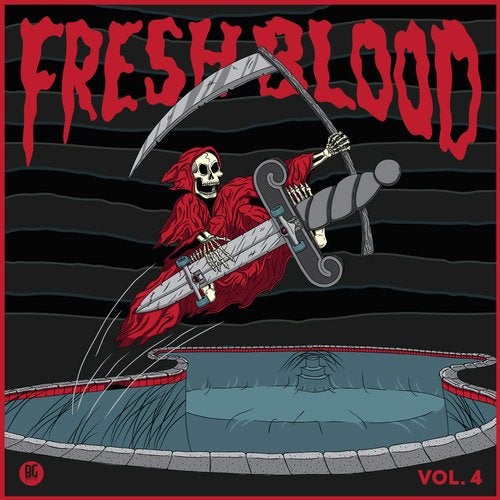 Cover art for Fresh Blood Volume 4
