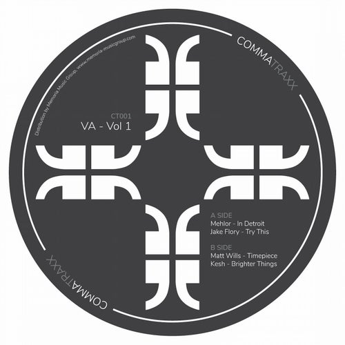 Comma Traxx - Vol. 1