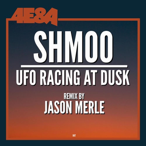 UFO Racing at Dusk