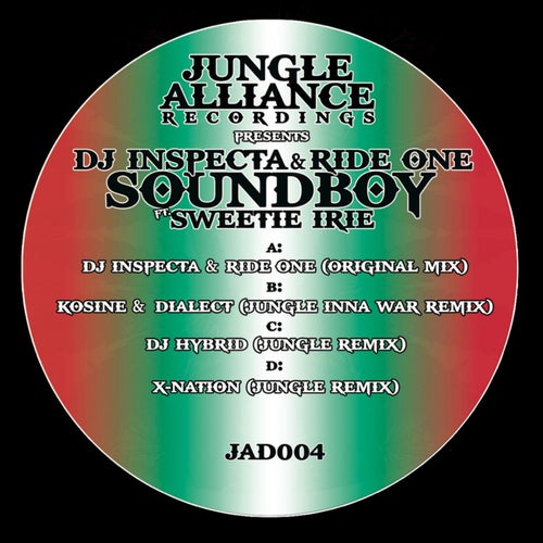 Soundboy EP (feat. Sweetie Irie)