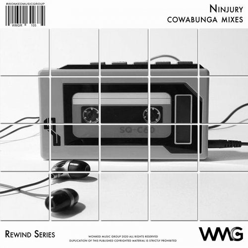 Cover art for Rewind Series: Ninjury: Cowabunga Mixes