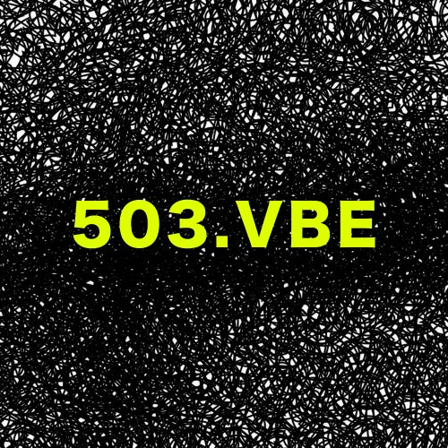 503.VBE