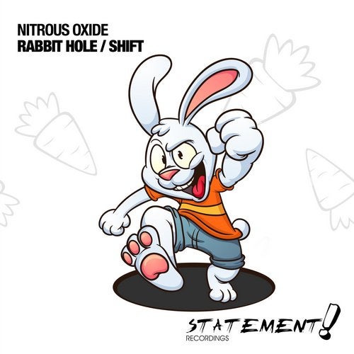 Cover art for Rabbit Hole / Shift