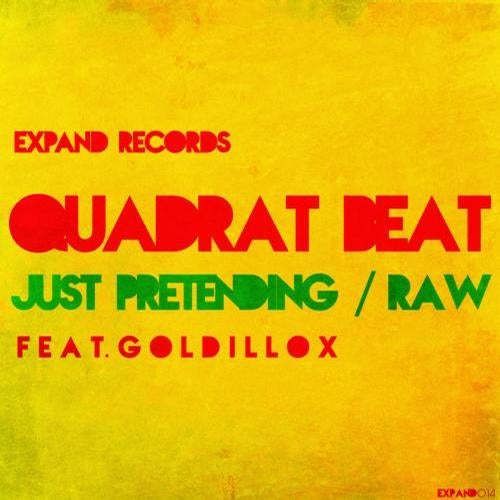 Quadrat Beat - Just Pretending / RAW