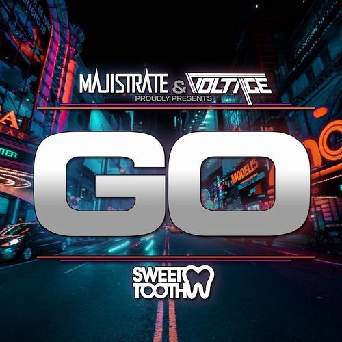 Majistrate & Voltage - Go [Single] 2019