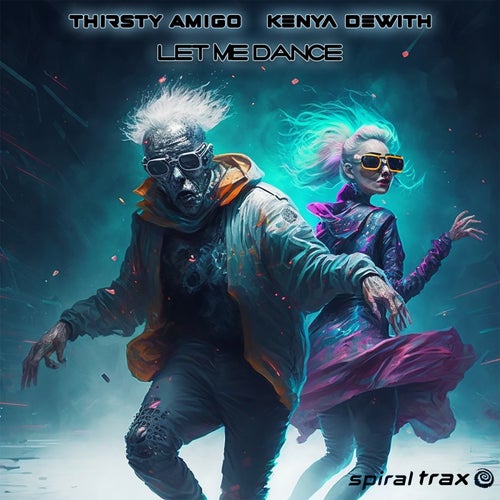 Cover art for Let Me Dance