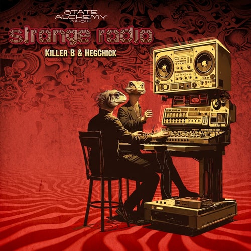  Killer B & Hegchick - Strange Radio (2025) 