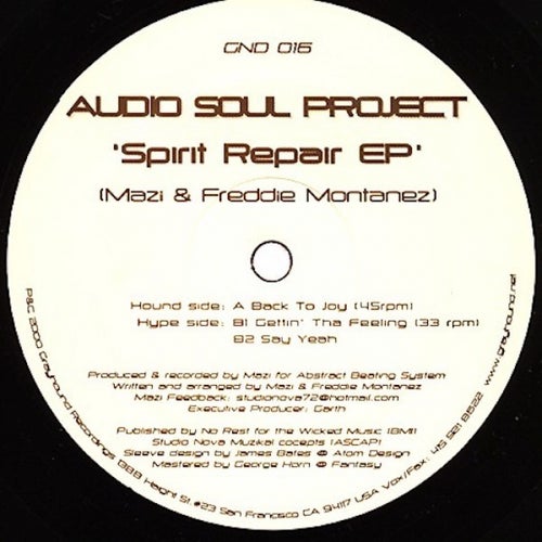 Spirit Repair EP