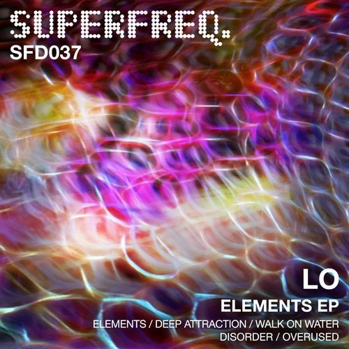 Cover art for Elements EP