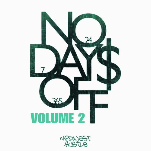 Cover art for No Days Off, Vol. 2