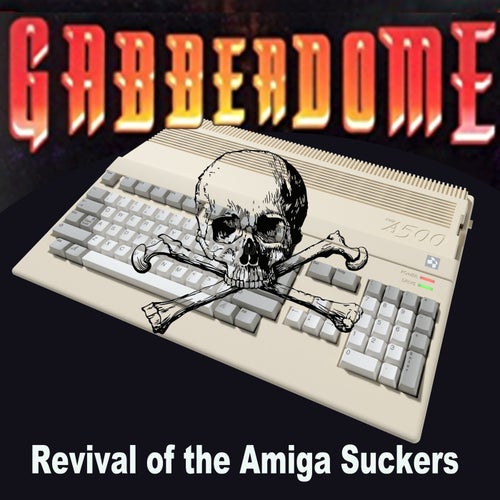 Cover art for Gabberdome 2025 (The Revival of the Amiga Suckers)