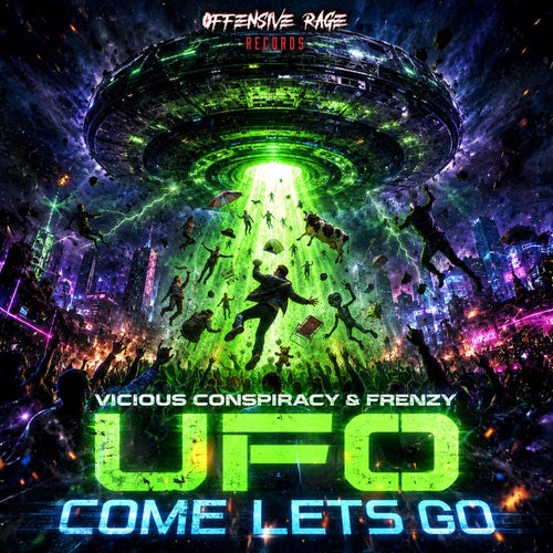 UFO Come Lets Go