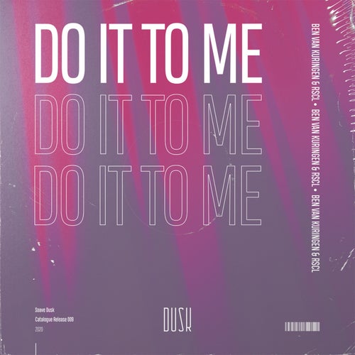 Cover art for Do It To Me