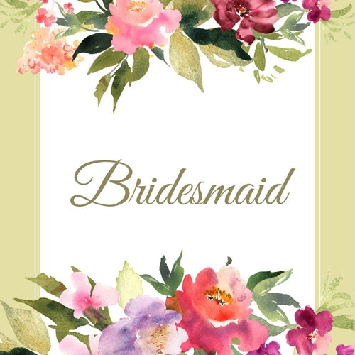 Bridesmaid