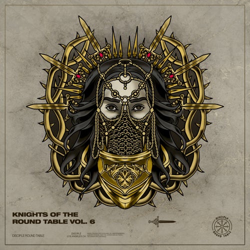 Cover art for Knights of the Round Table Vol. 6