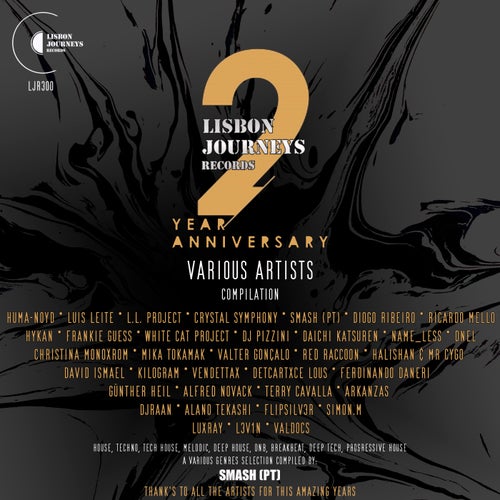 V.A. 2 Years of Lisbon Journeys Records Compiled by SMASH (PT)