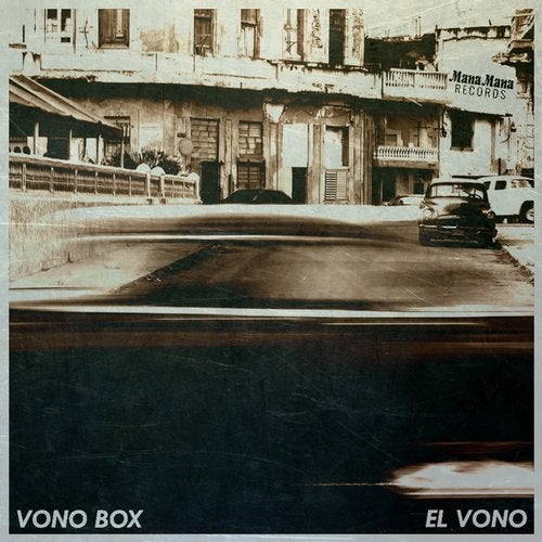 Cover art for El Vono