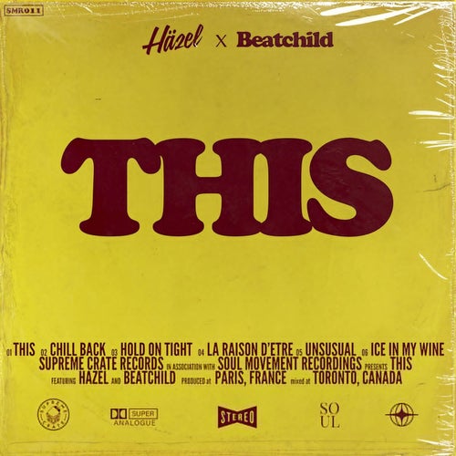 Cover art for THIS