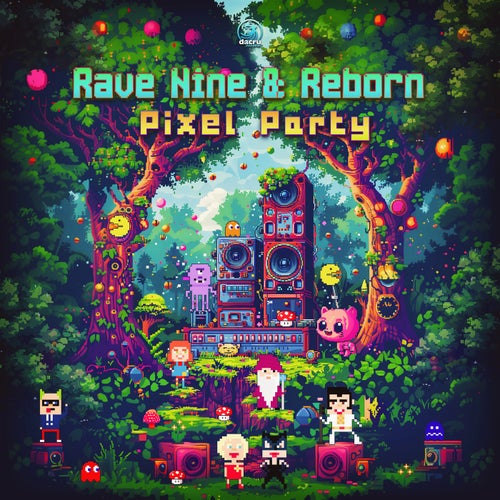  Rave Nine & Reborn - Pixel Party (2024) 