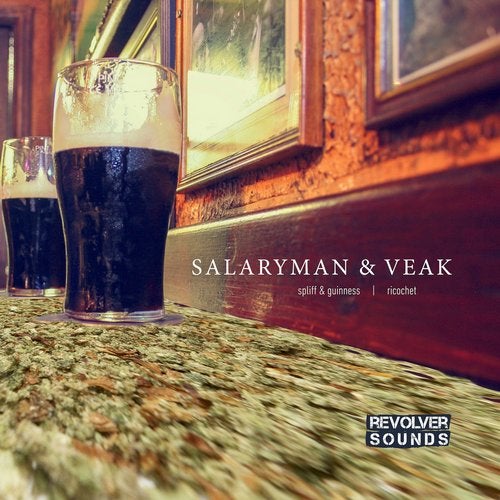 Salaryman, Veak - Spliff & Guinness / Ricochet 2019 [EP]