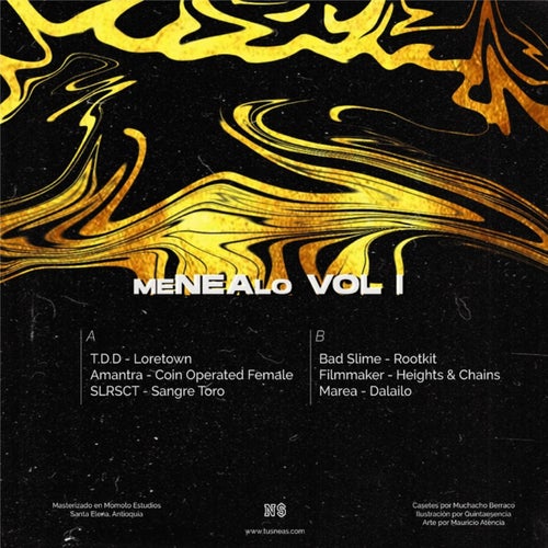 Cover art for meNEAlo Vol. I