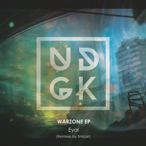 Cover art for Warzone EP