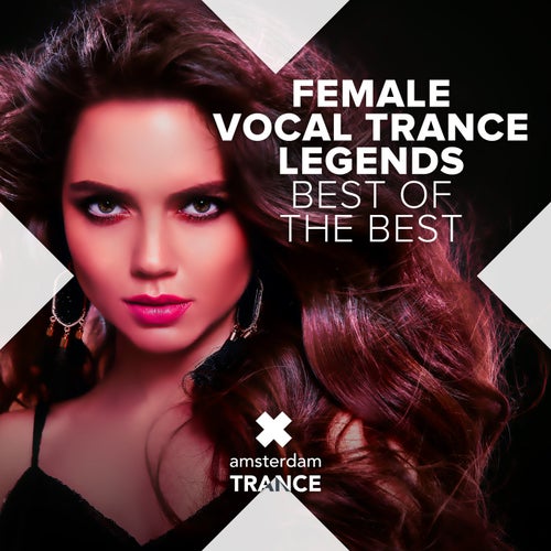 Cover art for Female Vocal Trance Legends - Best of The Best