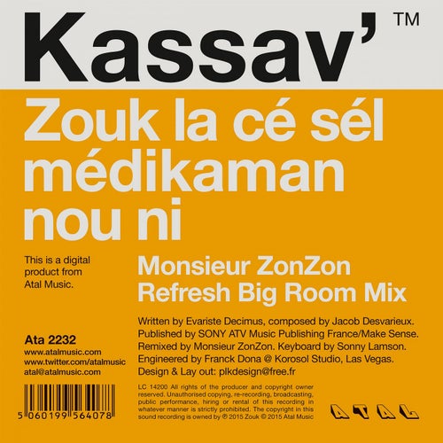 Zouk La Ce Sel Medikaman Nou Ni