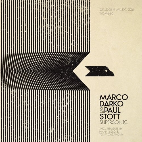 Cover art for Supersonic