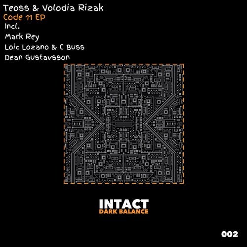 Cover art for Code 11 EP