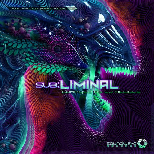 Cover art for Sub:liminal (Compiled by DJ Recious)
