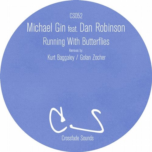 Cover art for Running With Butterflies