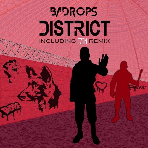 Cover art for District