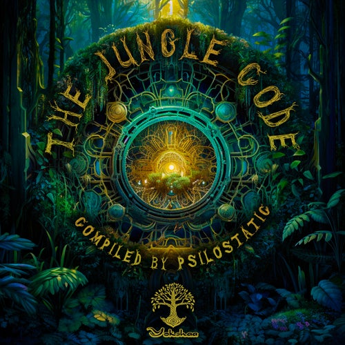 Cover art for The Jungle Code