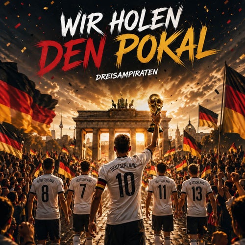 Wir holen den Pokal