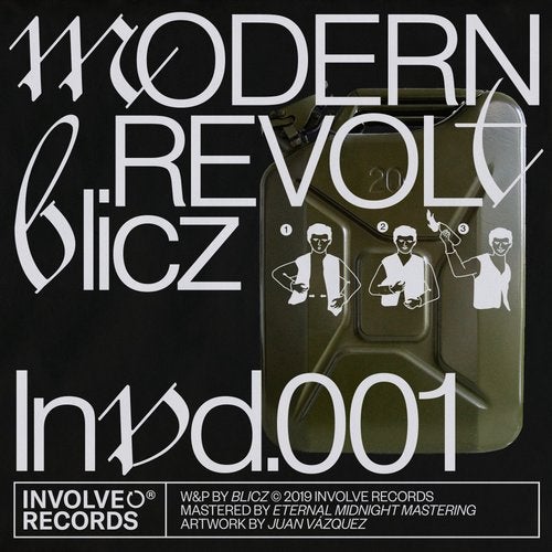 Cover art for Modern Revolt