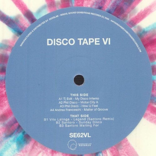 Disco Tape 6