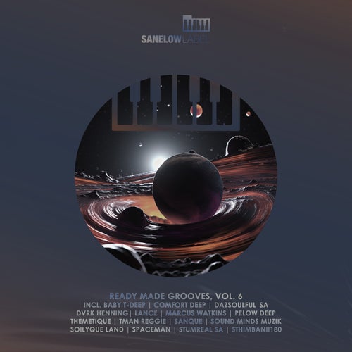 Ready Made Grooves, Vol. 6 (2025) - Sanelow Label (Deep House,Electronica) Album Cover
