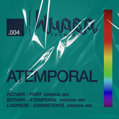 Cover art for Atemporal