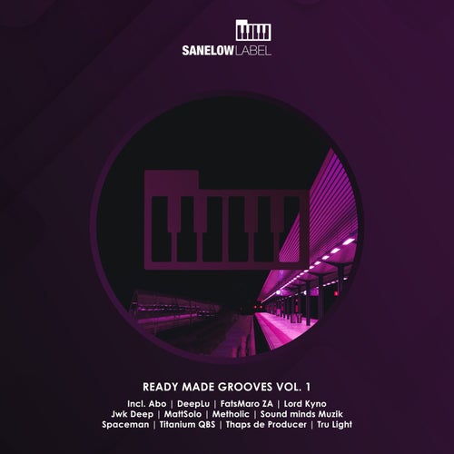 Cover art for Ready Made Grooves, Vol. 1
