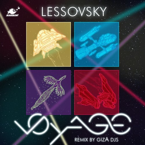 Cover art for Voyage